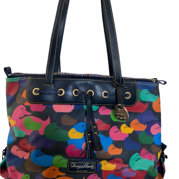 VTG<-Dooney & Bourke Wonder Duck bag - Picture 3 of 12